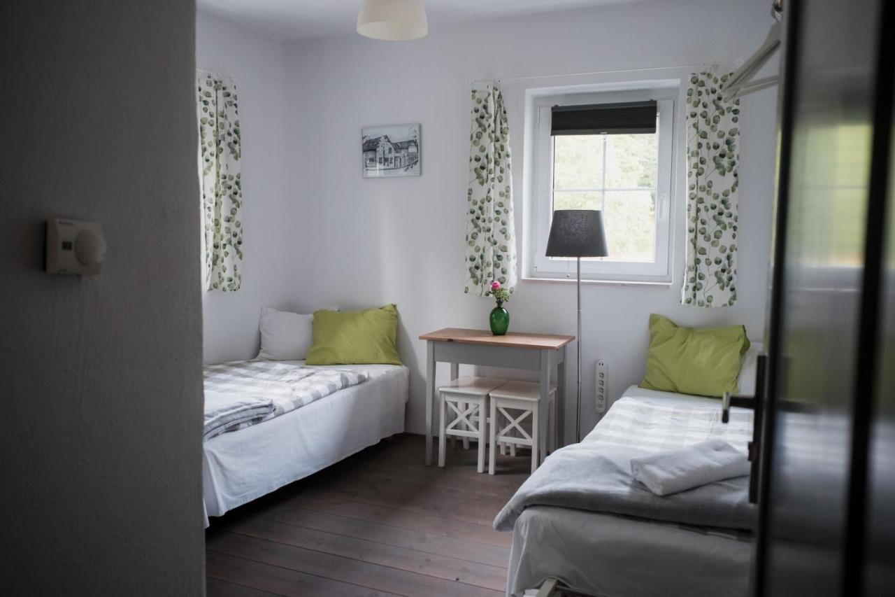Zielone Wzgorze Bed & Breakfast Sulistrowiczki Phòng bức ảnh