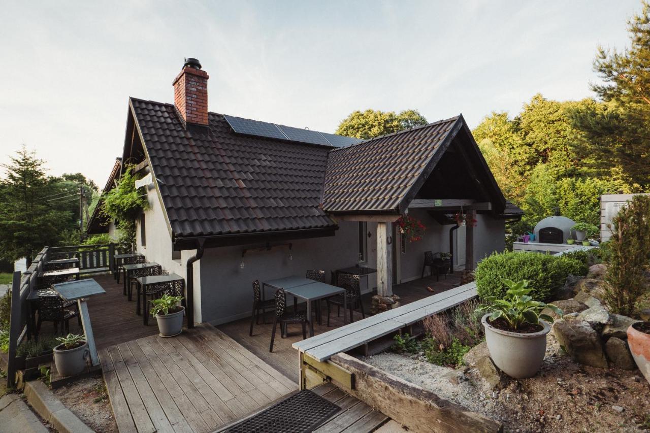 Zielone Wzgorze Bed & Breakfast Sulistrowiczki Ngoại thất bức ảnh
